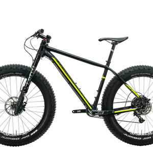 2017 Cannondale Fat CAAD 1 Black