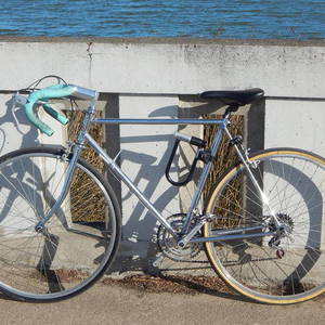 2016 Vintage Mexican Brand "Sport-500 Cycle" Vintage road Silver or Gray