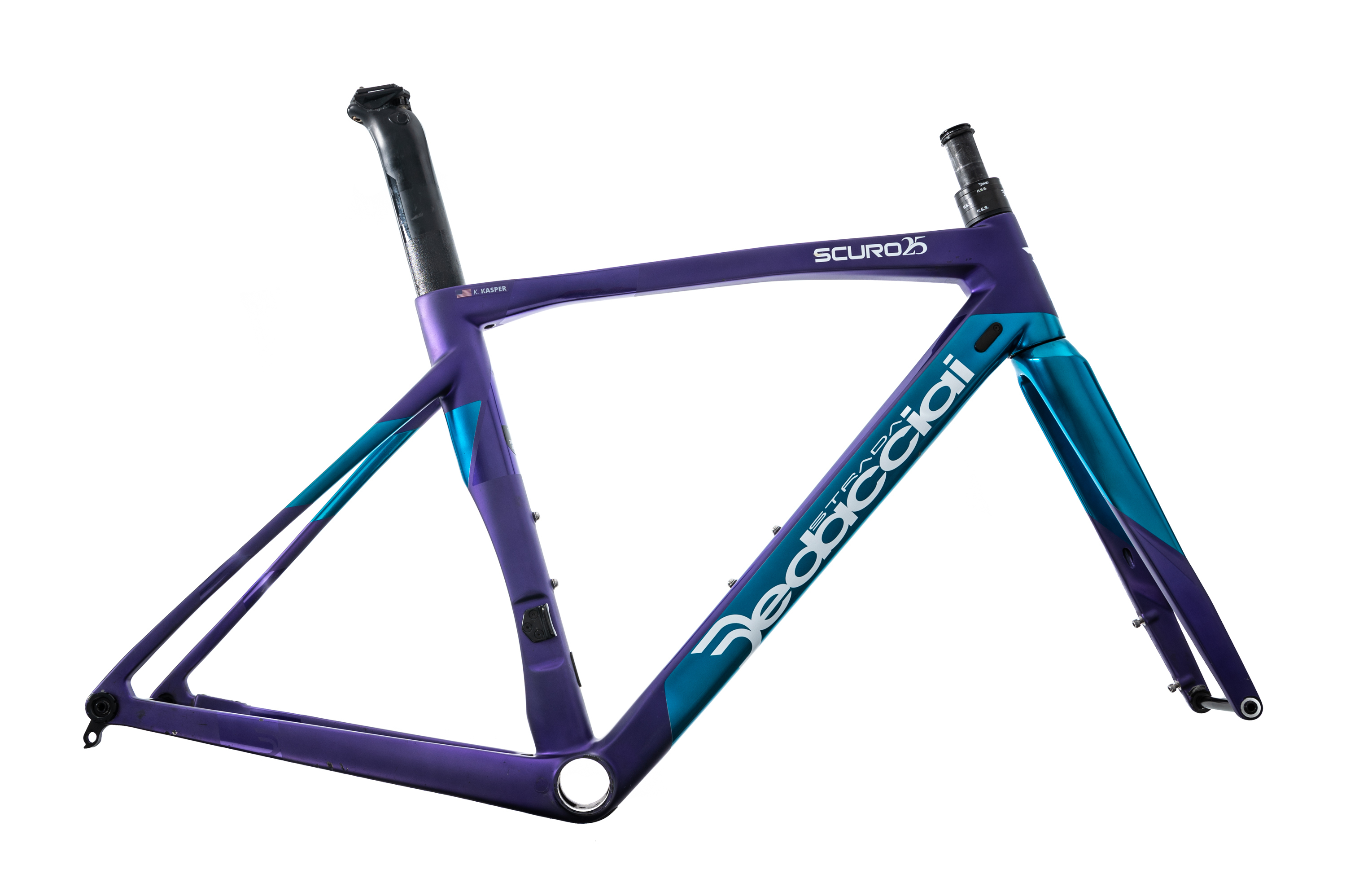 dedacciai scuro 25 disc frameset
