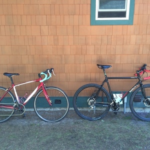 2015 Surly Straggler Black