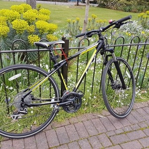 2015 GT Bicycles Transeo 3.0 Black and Yellow or Gold