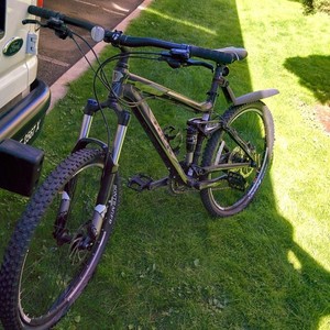2012 Trek Fuel EX 5 Black