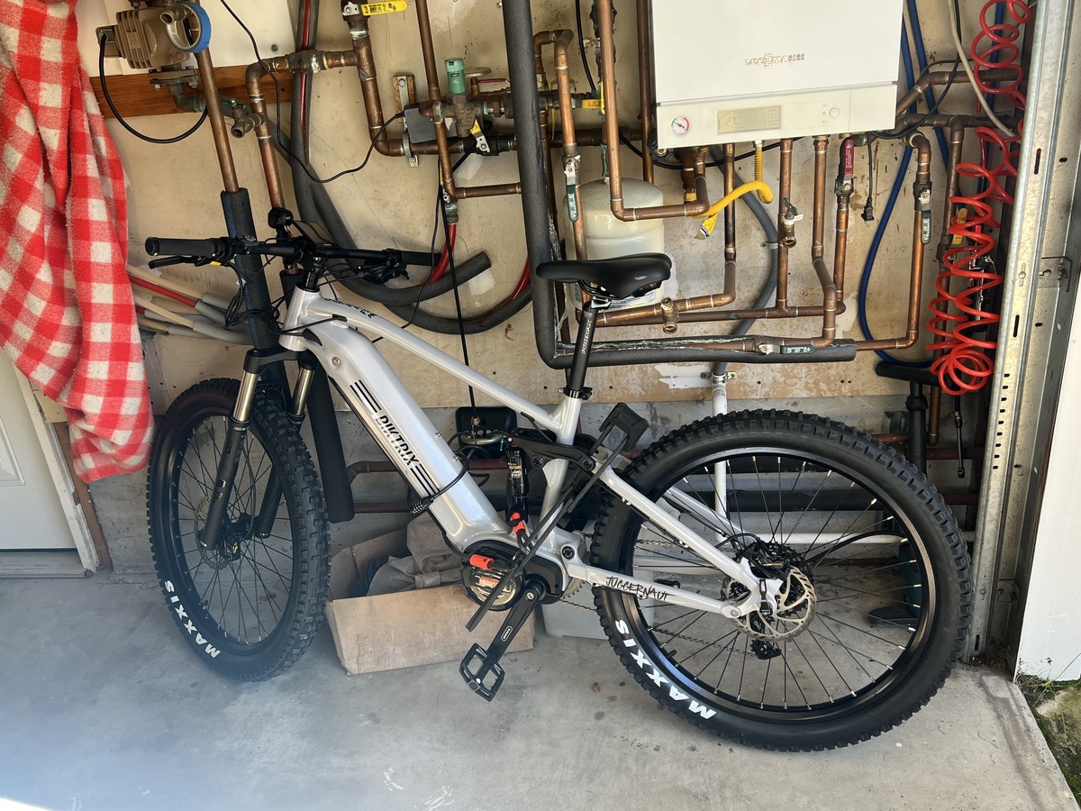 2021 Biktrix Juggernaut FS Pro