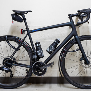 2022 Specialized Aethos Silver, gray or bare metal