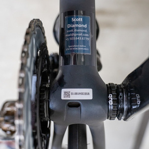 2022 Specialized Aethos Silver, gray or bare metal