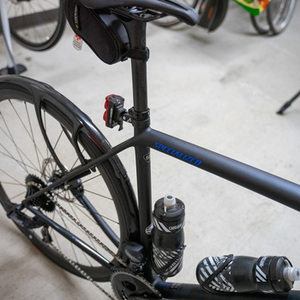 2022 Specialized Aethos Silver, gray or bare metal
