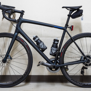 2022 Specialized Aethos Silver, gray or bare metal