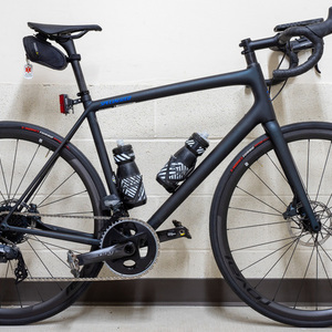 2022 Specialized Aethos Silver, gray or bare metal