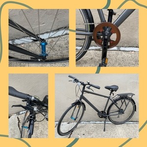 Republic Fleet 4507 Silver, gray or bare metal