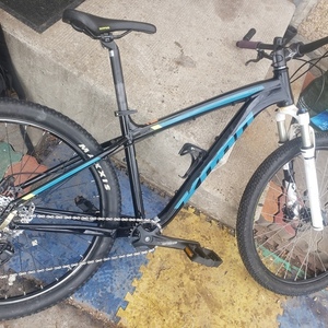 2020 Kona Blast Black, Blue, and Yellow or Gold