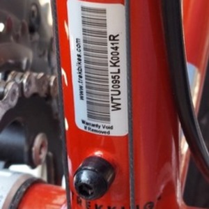2021 Trek 520-51 Red