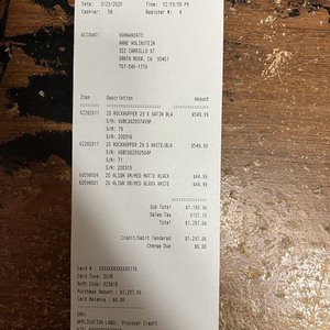 2019 Specialized Rockhopper Black