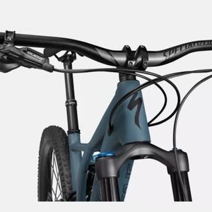 2021 Specialized Levo SL Comp (S) Dusty Turquoise / Black Blue, Green, and Black