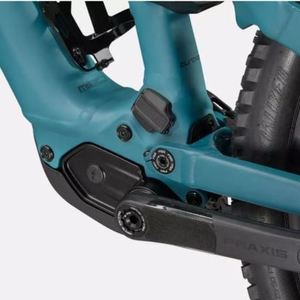 2021 Specialized Levo SL Comp (S) Dusty Turquoise / Black Blue, Green, and Black