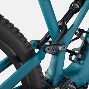 2021 Specialized Levo SL Comp (S) Dusty Turquoise / Black Blue, Green, and Black