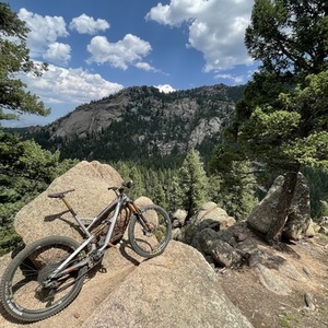 2018 YT Jeffsy CF Pro Race Silver, gray or bare metal