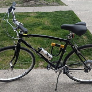 2019 Jamis Citizen 21 Speed Hybrid Black