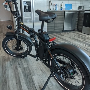 2021 Rad Power Bikes RadMini Version 4 Black