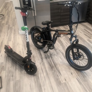 2021 GOTRAX G4 e-scooter Black