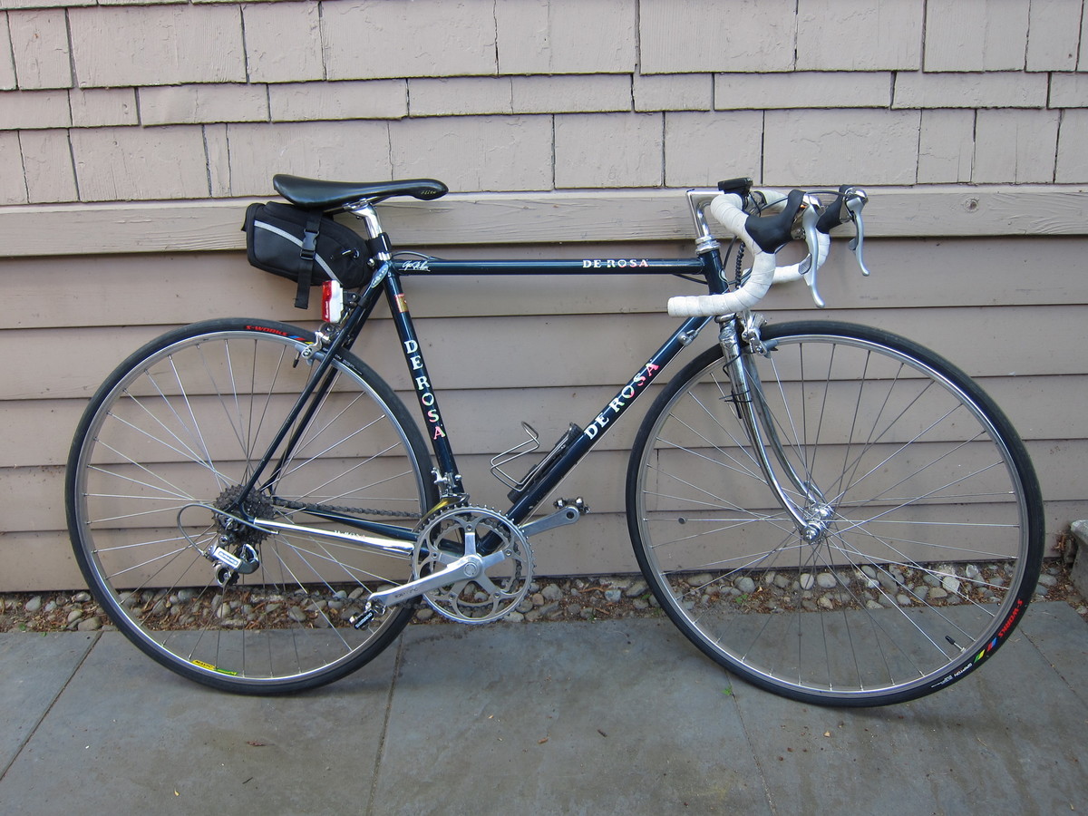 DE ROSA ENDURACE 1992 フレーム デローザ カンパニョーロ DE ROSA ENDURACE 1992 フレーム デローザ カンパニョーロ | ヤマダ