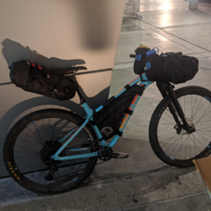 2019 Kona Honzo AL Blue