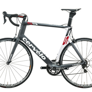 2014 Cervélo S5 VWD Silver, gray or bare metal