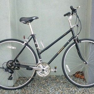 Miyata Three Ten Vintage Silver, gray or bare metal