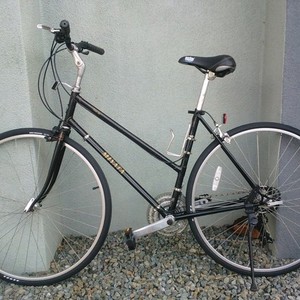 Miyata Three Ten Vintage Silver, gray or bare metal