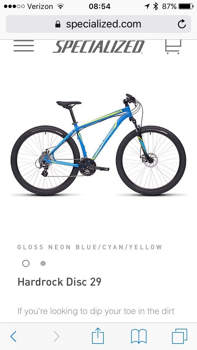 2015 Specialized Hardrock