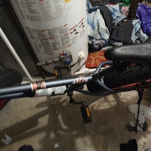 Moose Wicked Silver, gray or bare metal