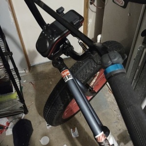 Moose Wicked Silver, gray or bare metal