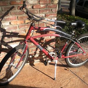 2005 K2 Oceanside Red