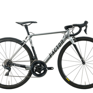2019 Factor O2 Romain Bardet LTD Silver, gray or bare metal