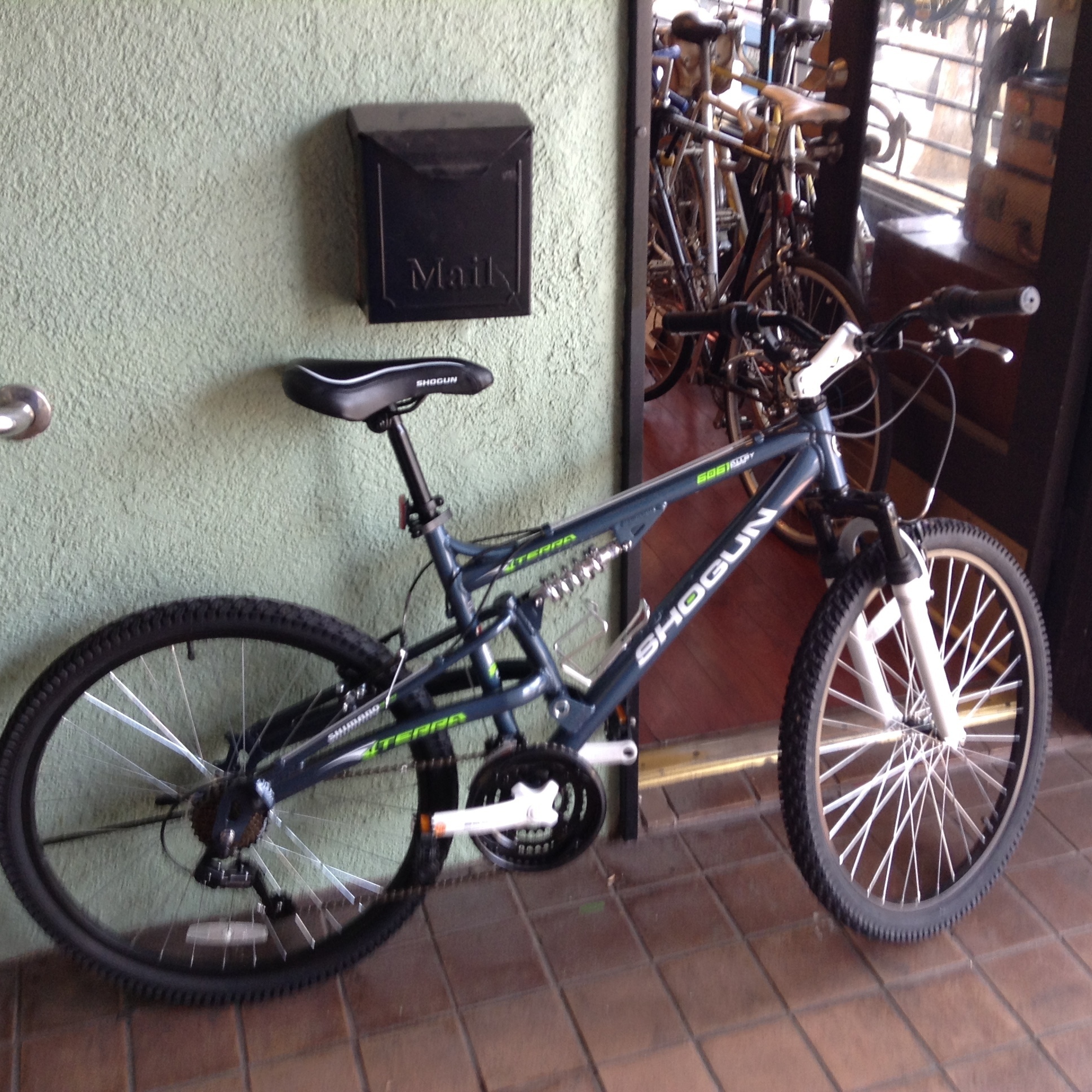 men's shogun 26 terra bike