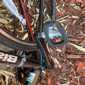 2017 Bianchi Via Nirone 7 Black, Red, and Stickers tape or other cover-up