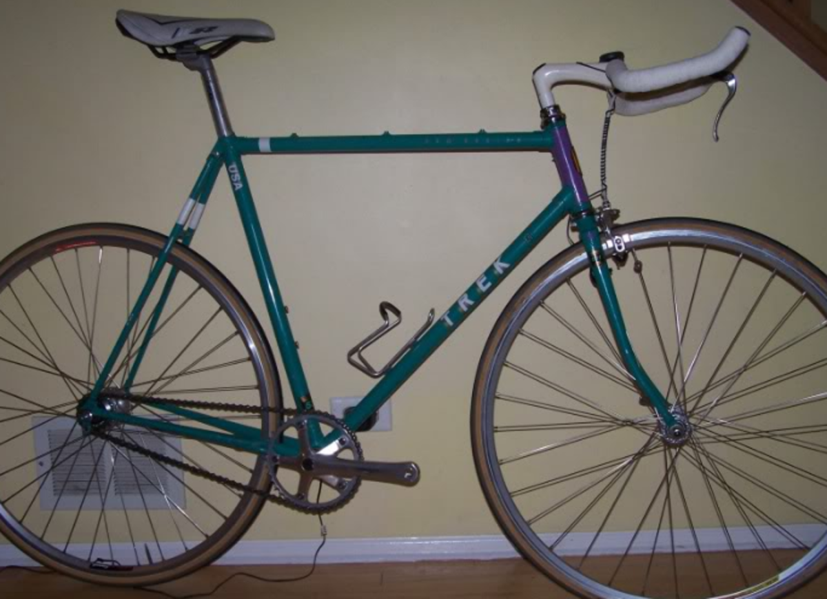 1985 trek 660