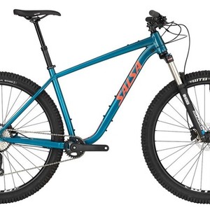 2020 Salsa Rangefinder Aluminum Teal and Orange