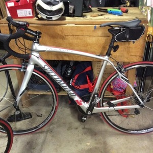 2014 Specialized Roubaix SL4 Expert Silver or Gray