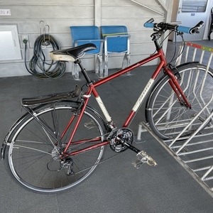 Jamis Coda Sport Red
