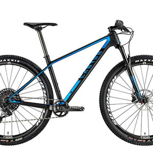 2018 Canyon bicycles Exceed CF Black and Blue