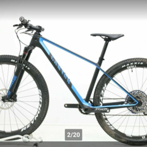 2018 Canyon bicycles Exceed CF Black and Blue