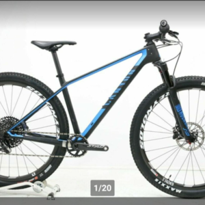 2018 Canyon bicycles Exceed CF Black and Blue