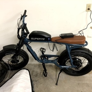 2020 Super73 S2 Blue