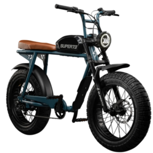 2020 Super73 S2 Blue