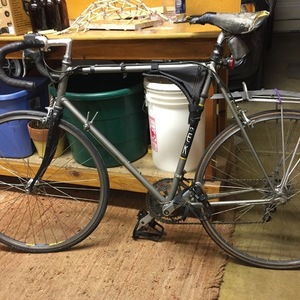 1975 Trek Silver or Gray