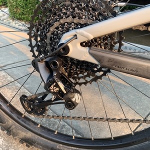 2019 Santa Cruz Bronson Silver, gray or bare metal