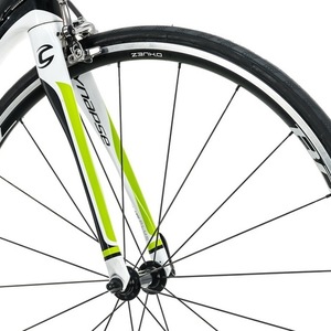 2014 Cannondale Synapse Carbon 5 105 Black, Green, and White
