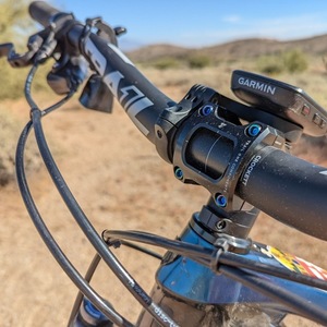 2021 Trek Fuel EX 5 Blue and Black