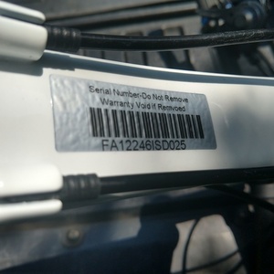 2012 Marin Bikes Eldridge Grade White and Blue