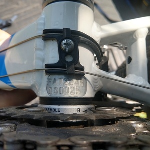 2012 Marin Bikes Eldridge Grade White and Blue